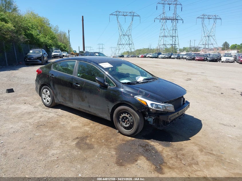 2018 Kia Forte Lx