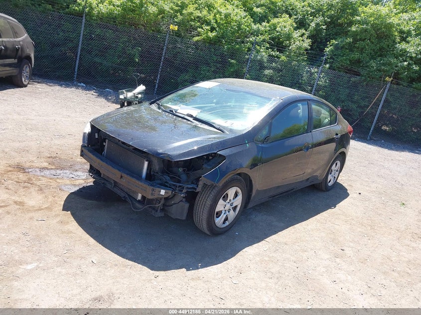 2018 Kia Forte Lx