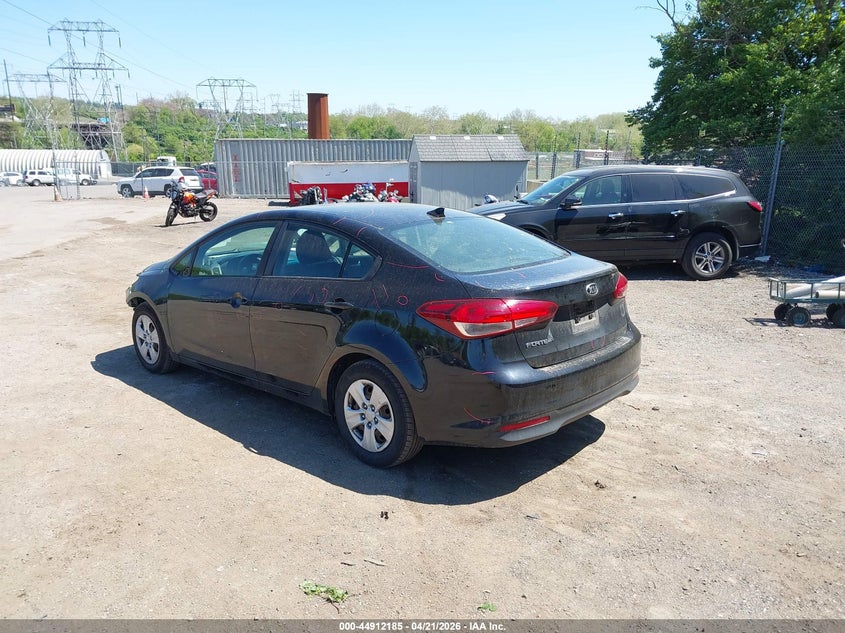 2018 Kia Forte Lx
