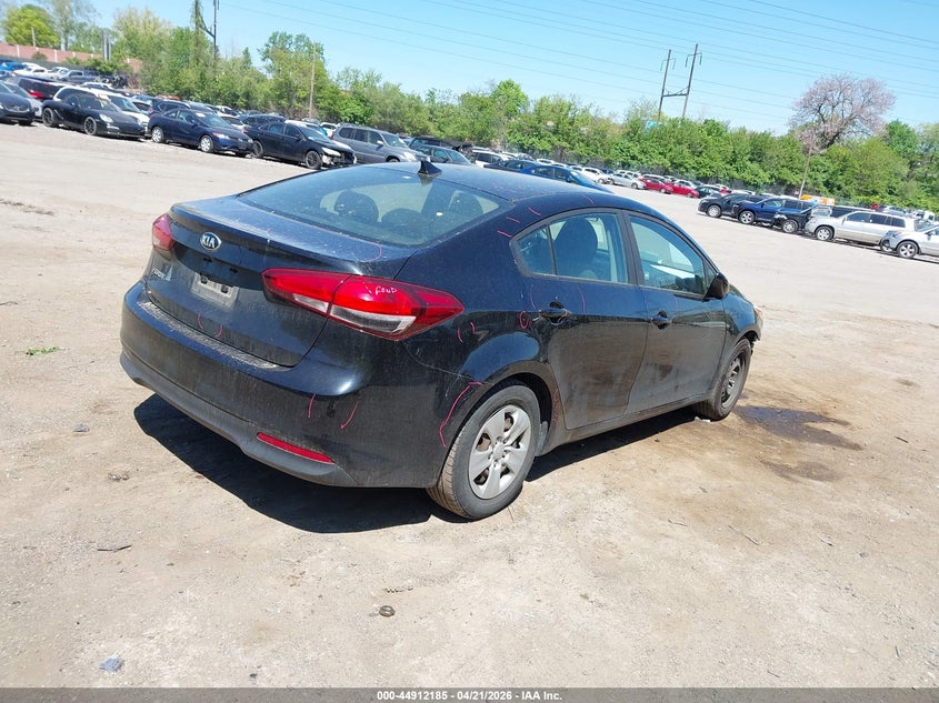 2018 Kia Forte Lx