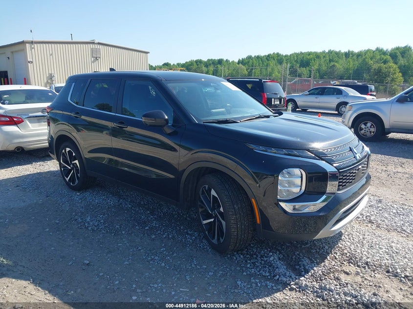 2024 Mitsubishi Outlander Se 2.5 S-Awc/Se Black Edition S-Awc/Se Black Edition W/Pano Roof S-Awc/Se Ralliart S-Awc