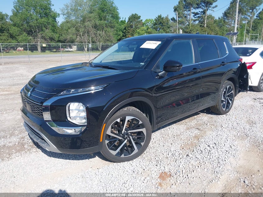 2024 Mitsubishi Outlander Se 2.5 S-Awc/Se Black Edition S-Awc/Se Black Edition W/Pano Roof S-Awc/Se Ralliart S-Awc