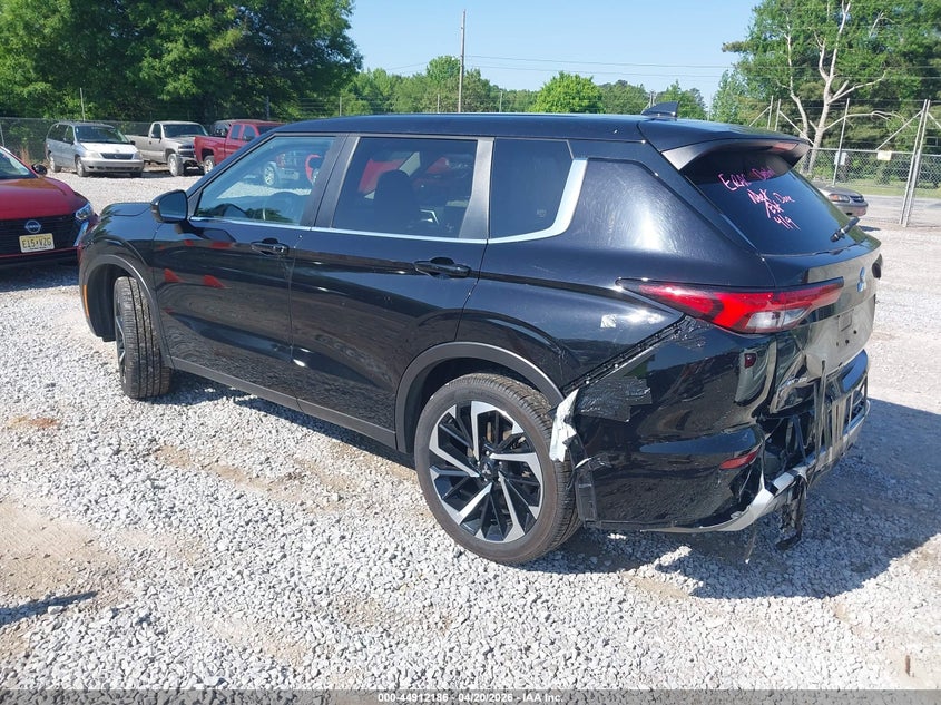 2024 Mitsubishi Outlander Se 2.5 S-Awc/Se Black Edition S-Awc/Se Black Edition W/Pano Roof S-Awc/Se Ralliart S-Awc