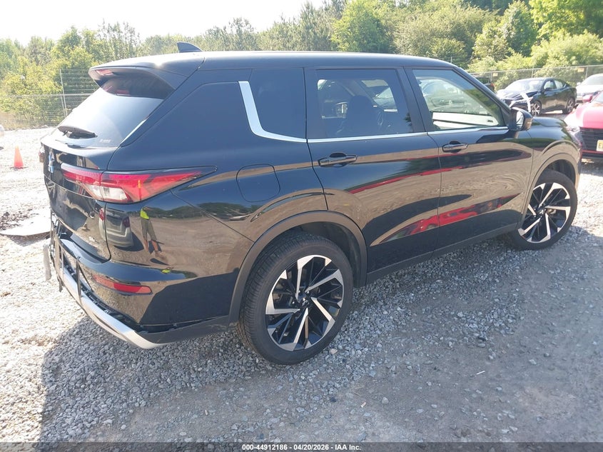 2024 Mitsubishi Outlander Se 2.5 S-Awc/Se Black Edition S-Awc/Se Black Edition W/Pano Roof S-Awc/Se Ralliart S-Awc