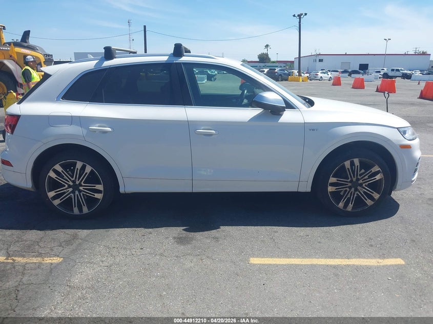 2018 Audi Sq5 3.0T Premium Plus VIN: WA1A4AFYXJ2142416 Lot: 44912210