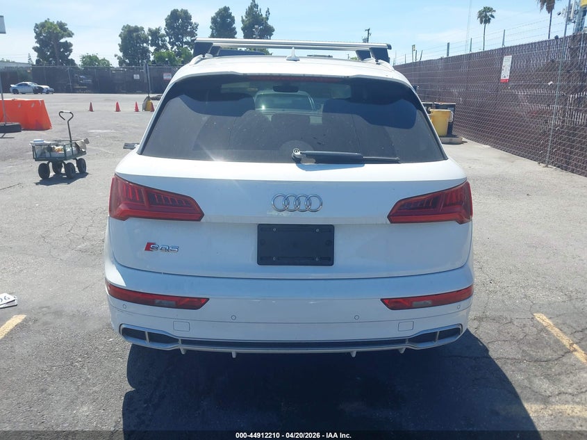 2018 Audi Sq5 3.0T Premium Plus VIN: WA1A4AFYXJ2142416 Lot: 44912210