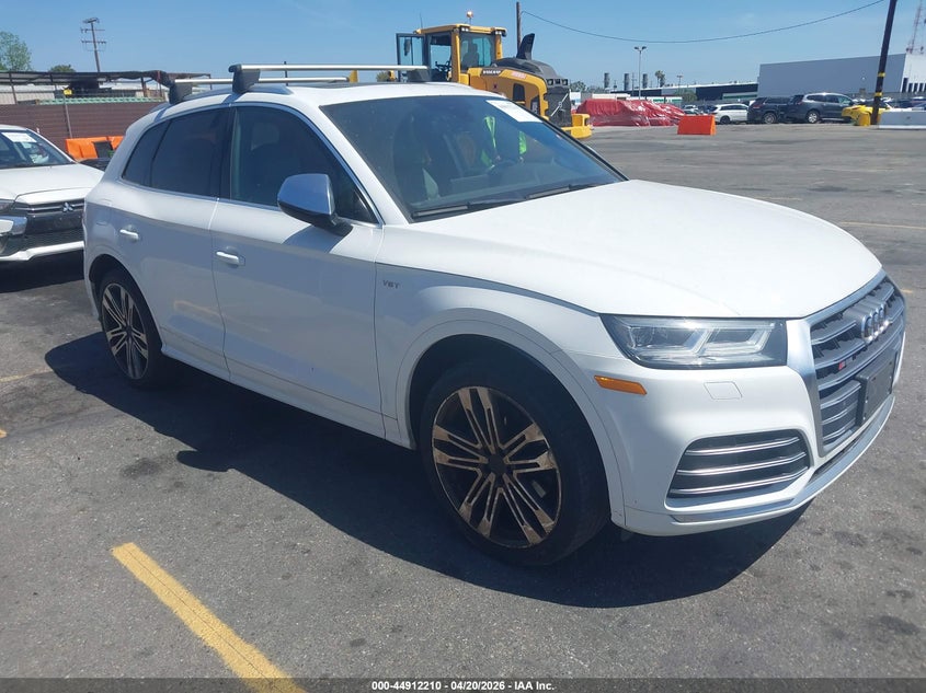 2018 Audi Sq5 3.0T Premium Plus