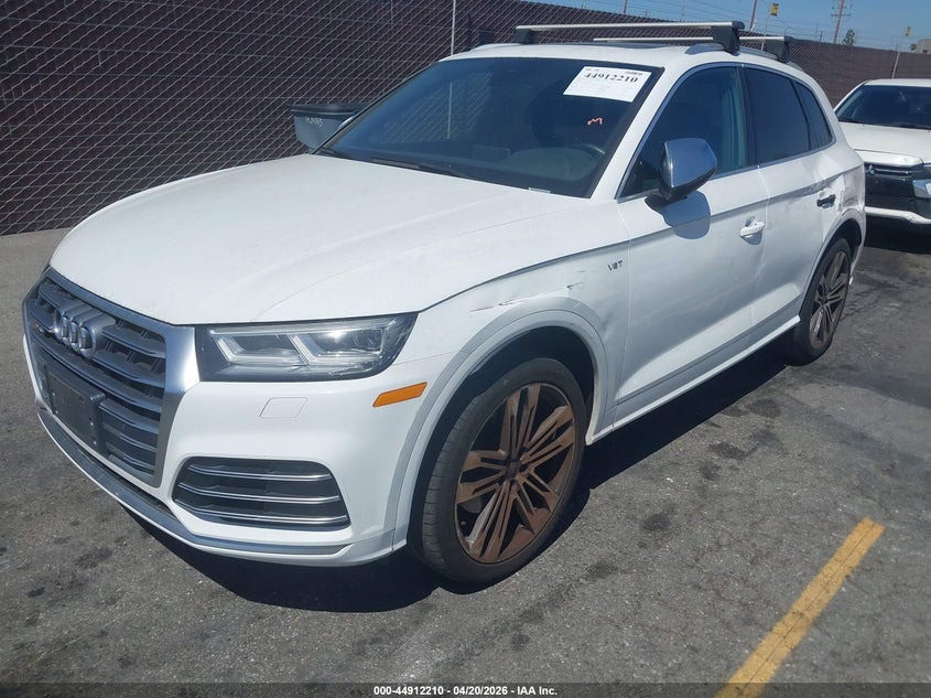 2018 Audi Sq5 3.0T Premium Plus