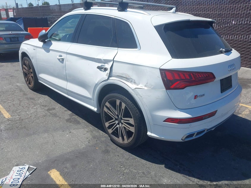 2018 Audi Sq5 3.0T Premium Plus