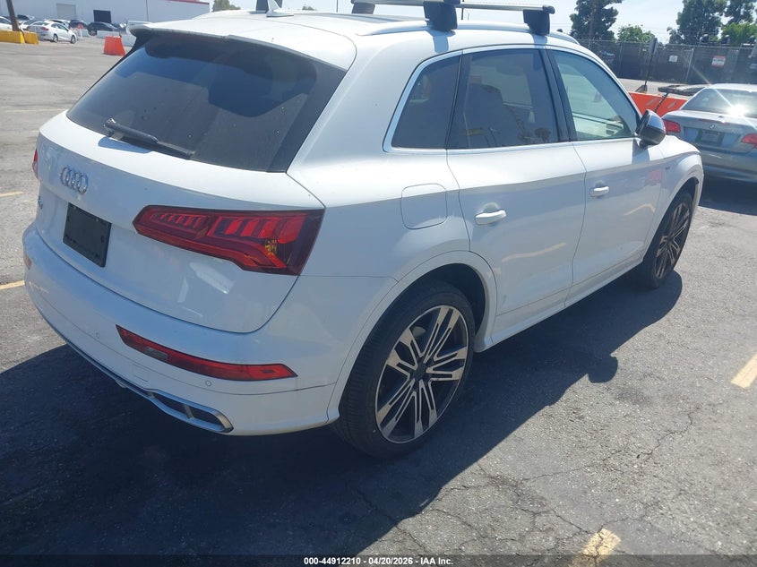 2018 Audi Sq5 3.0T Premium Plus