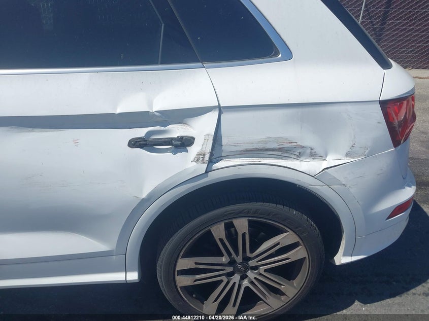 2018 Audi Sq5 3.0T Premium Plus VIN: WA1A4AFYXJ2142416 Lot: 44912210