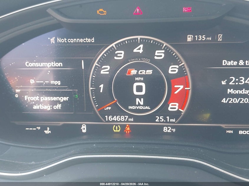 2018 Audi Sq5 3.0T Premium Plus VIN: WA1A4AFYXJ2142416 Lot: 44912210