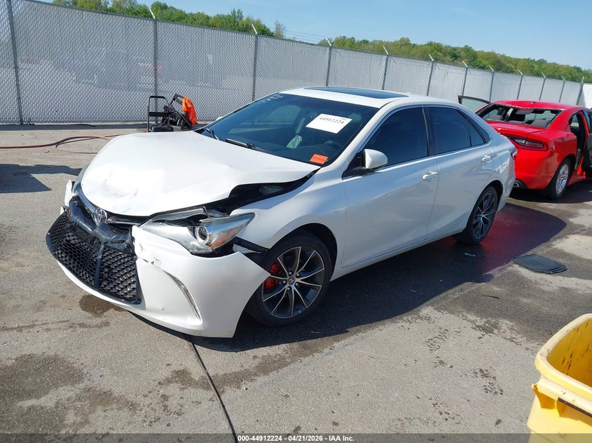 2016 Toyota Camry Xse 4T1BF1FK0GU501197 photo 1