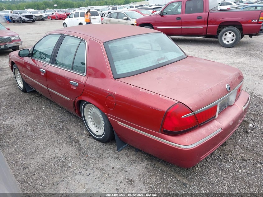 1999 Mercury Grand Marquis Ls