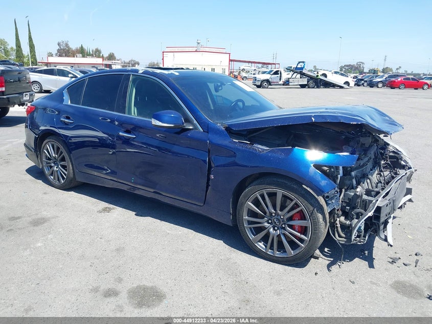 2016 INFINITI Q50 3.0T RED SPORT 400