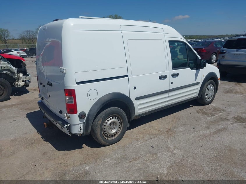 Vin: nm0ls7bn9bt065503, lot: 45409603, ford transit connect xlt 20114
