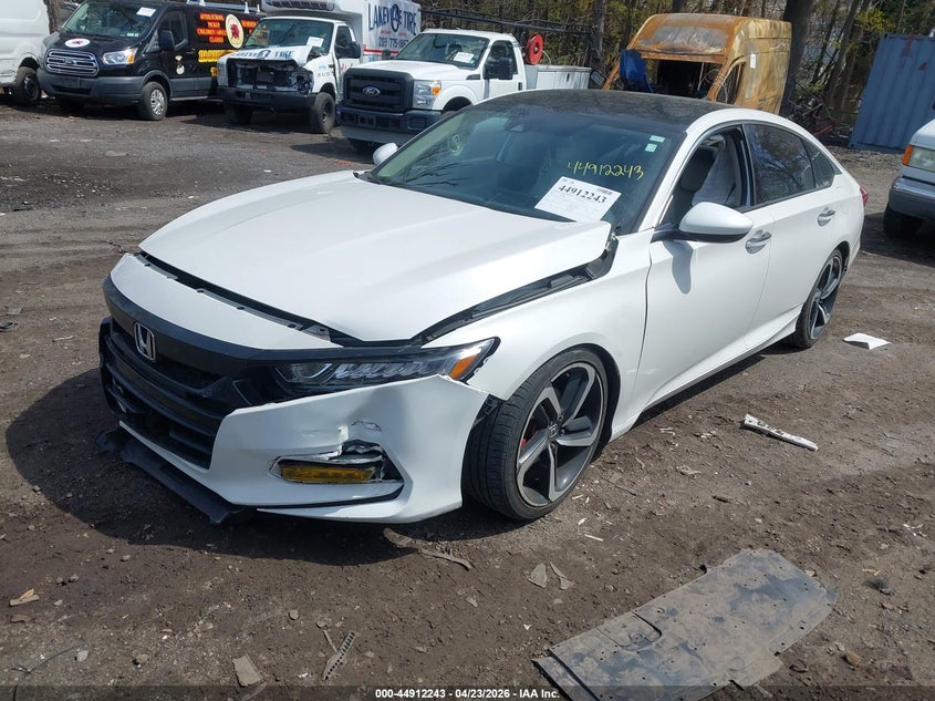2018 Honda Accord Lx