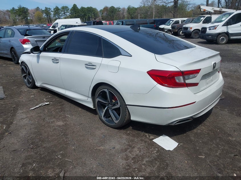 2018 Honda Accord Lx