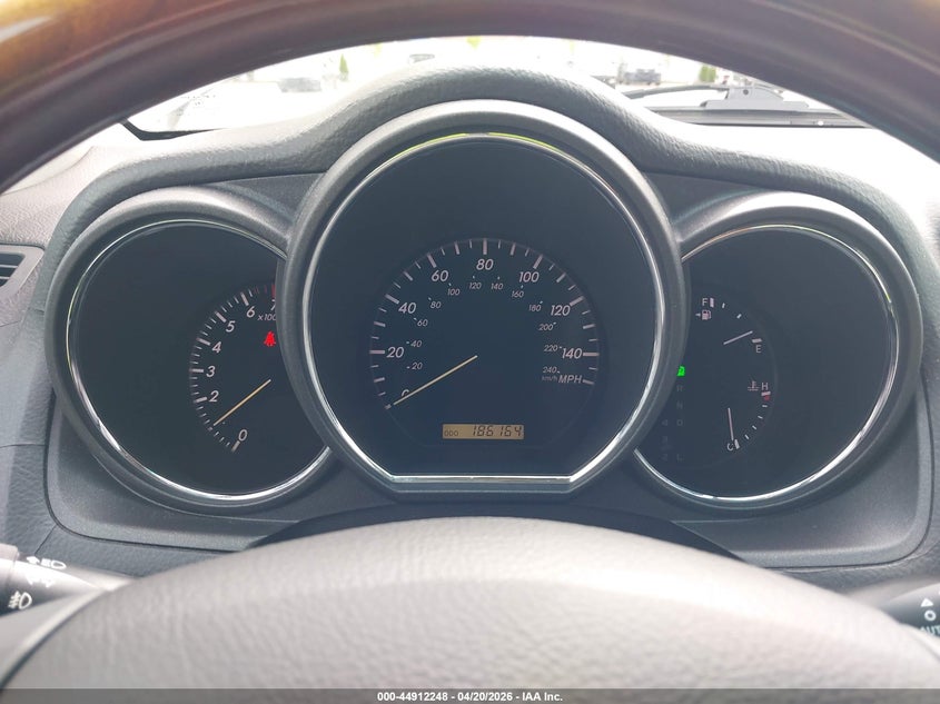 2008 LEXUS RX SPORT UTILITY VEHICLE 3.5L V-6 DOHC, VVT, 270HP