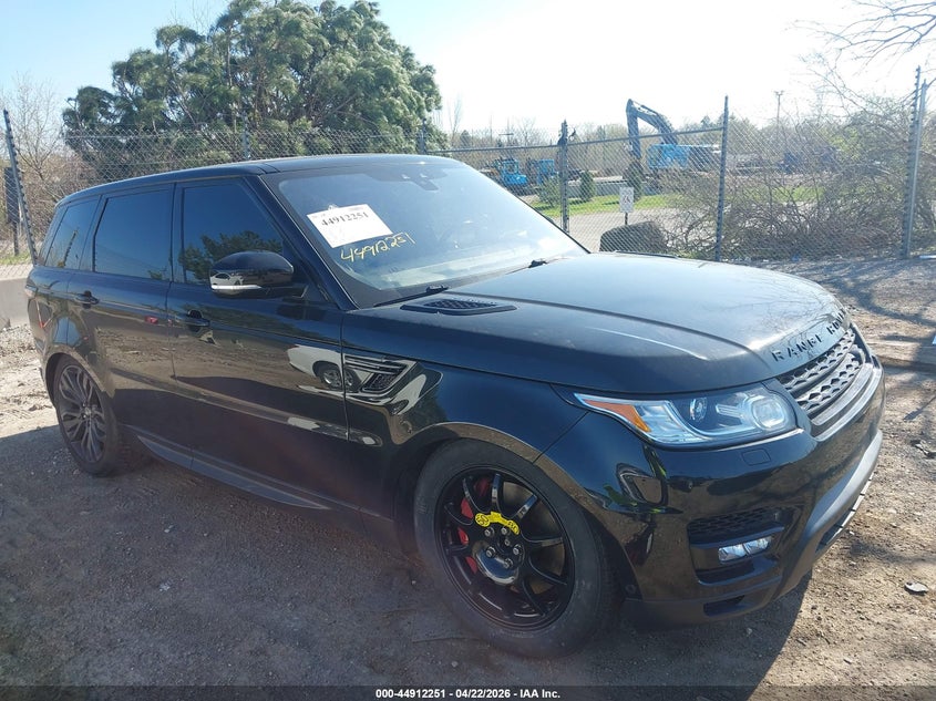 2017 LAND ROVER RANGE ROVER SPORT 5.0L V8 SUPERCHARGED/5.0L V8 SUPERCHARGED DYNAMIC