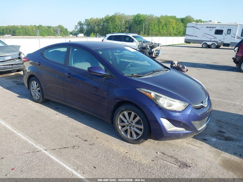 2014 Hyundai Elantra Se