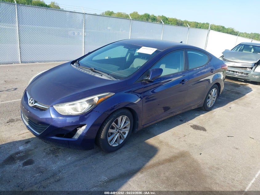 2014 Hyundai Elantra Se