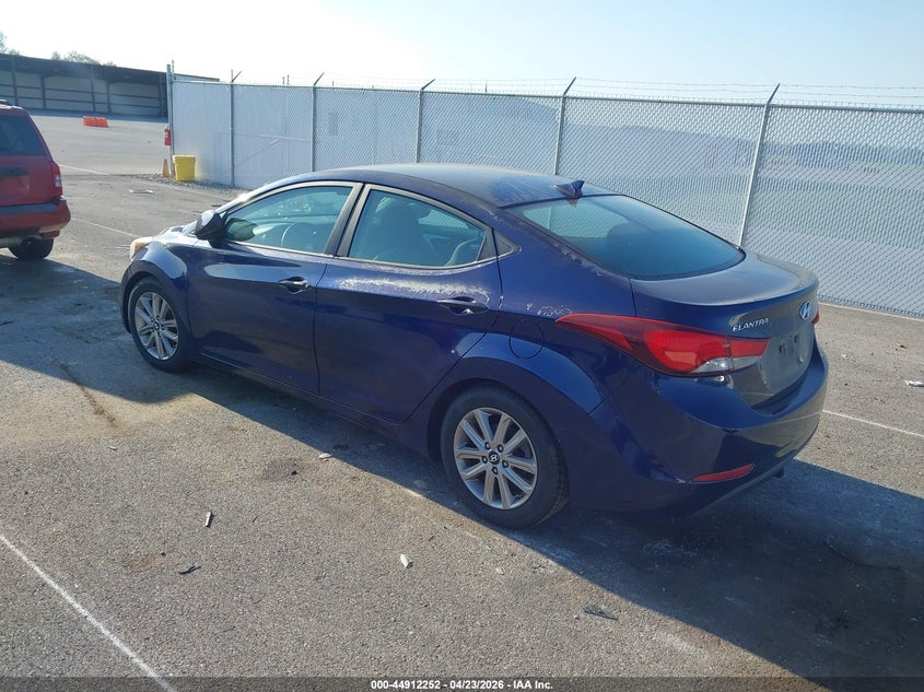 2014 Hyundai Elantra Se