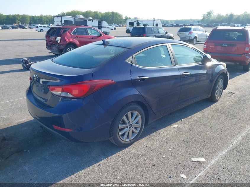 2014 Hyundai Elantra Se