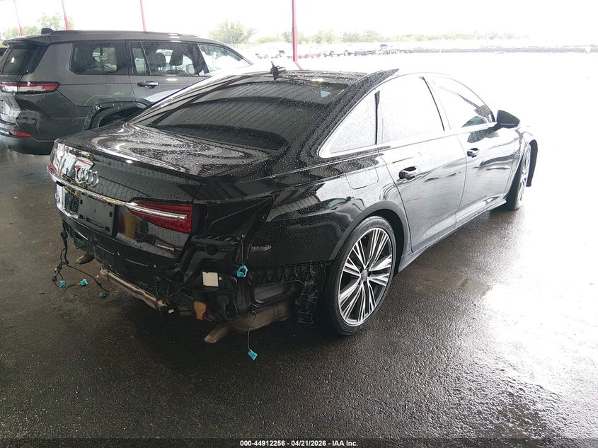 Vin: waul2af22kn106068, lot: 45409625, audi a6 55 premium 20194