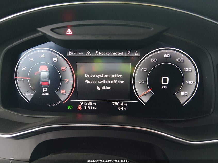 2019 Audi A6 55 Premium VIN: WAUL2AF22KN106068 Lot: 44912256