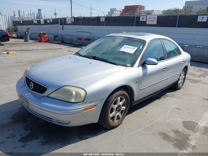 2002 Mercury Sable Ls Premium