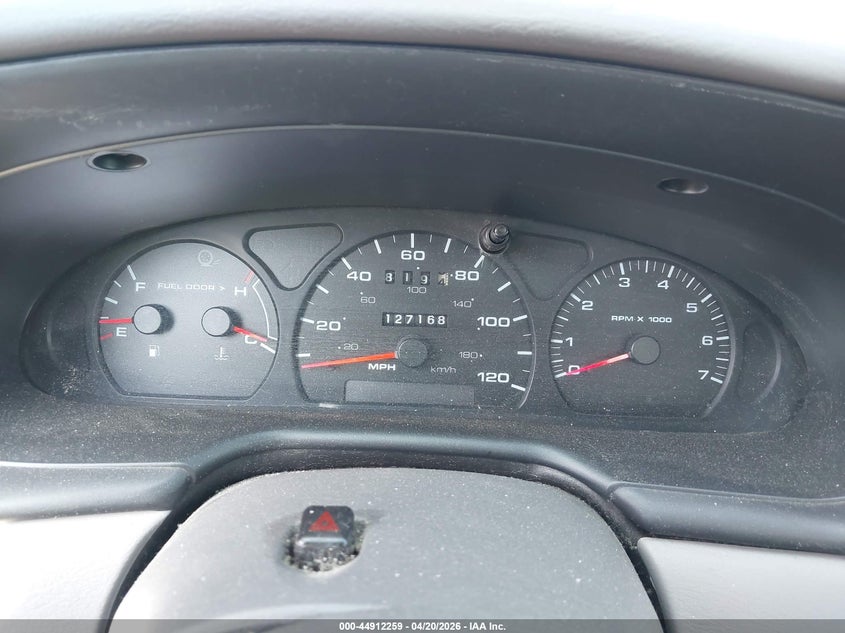2002 Mercury Sable Ls Premium VIN: 1MEFM55S82A625845 Lot: 44912259