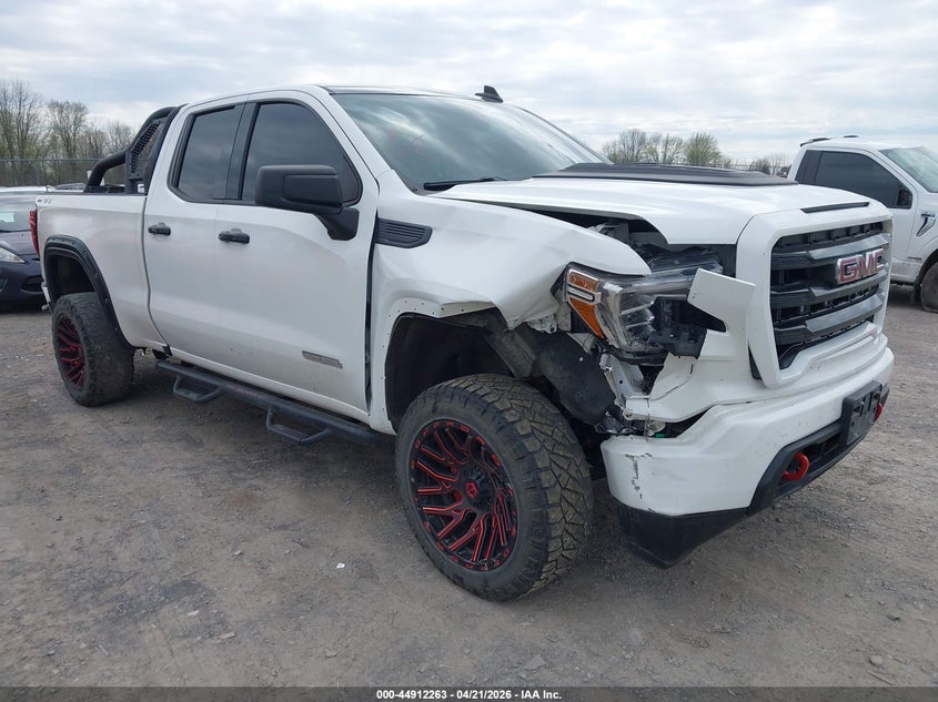 2022 GMC Sierra 1500 Limited 4Wd Standard Box Elevation With 3Vl