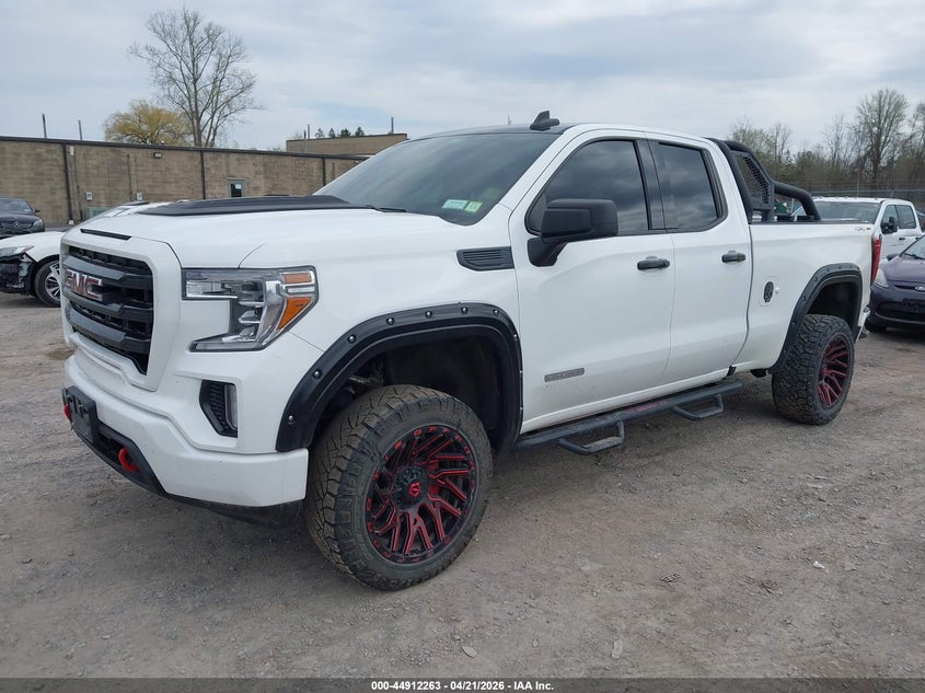 2022 GMC Sierra 1500 Limited 4Wd Standard Box Elevation With 3Vl