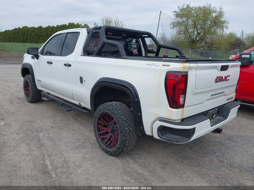 2022 GMC Sierra 1500 Limited 4Wd Standard Box Elevation With 3Vl
