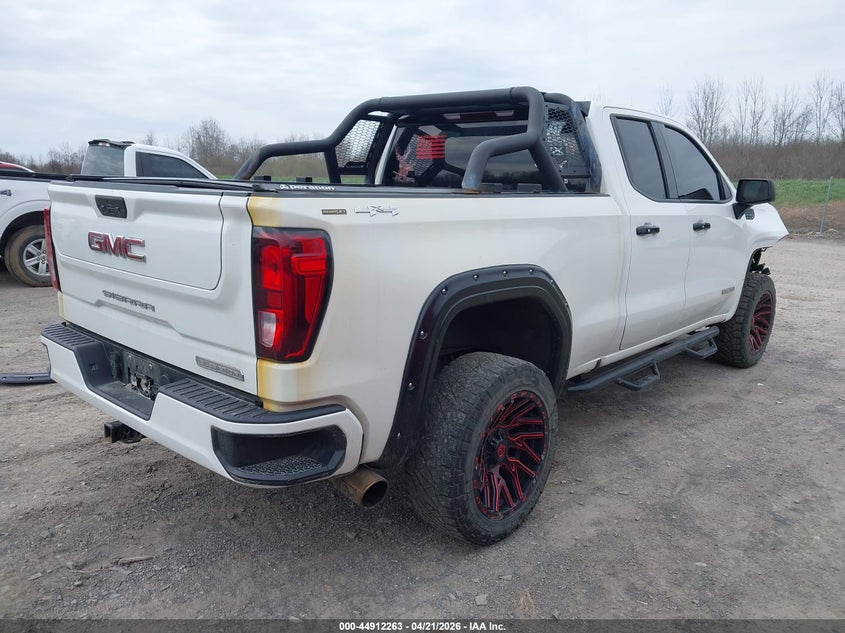 2022 GMC Sierra 1500 Limited 4Wd Standard Box Elevation With 3Vl