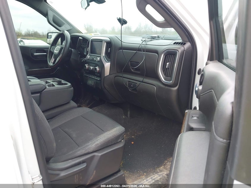 2022 GMC Sierra 1500 Limited 4Wd Standard Box Elevation With 3Vl