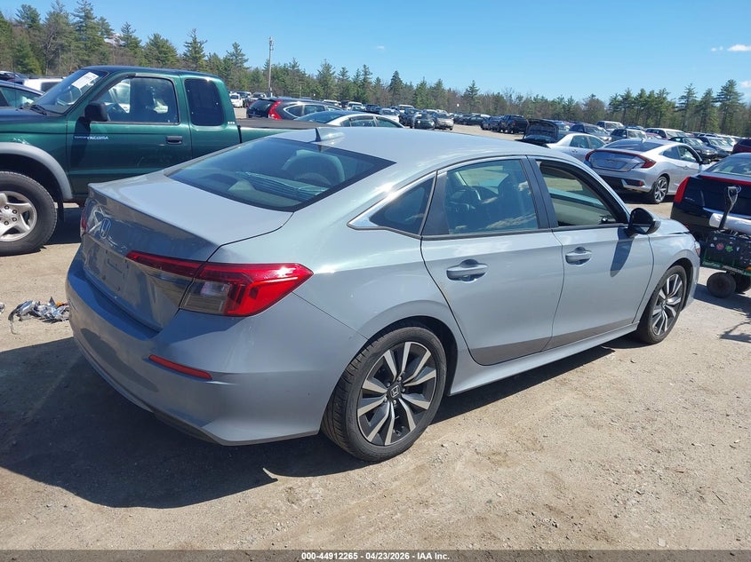 2024 HONDA CIVIC 1.5L I-4 DI, DOHC, V(VIN: 2HGFE1F78RH308842