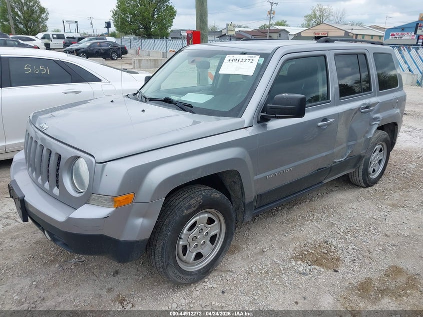 2015 Jeep Patriot Sport 1C4NJPBA0FD428430 photo 1