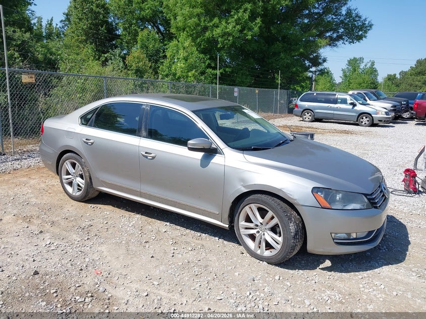 2014 Volkswagen Passat 2.0L Tdi Sel Premium