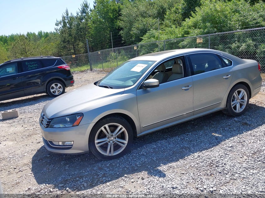 2014 Volkswagen Passat 2.0L Tdi Sel Premium