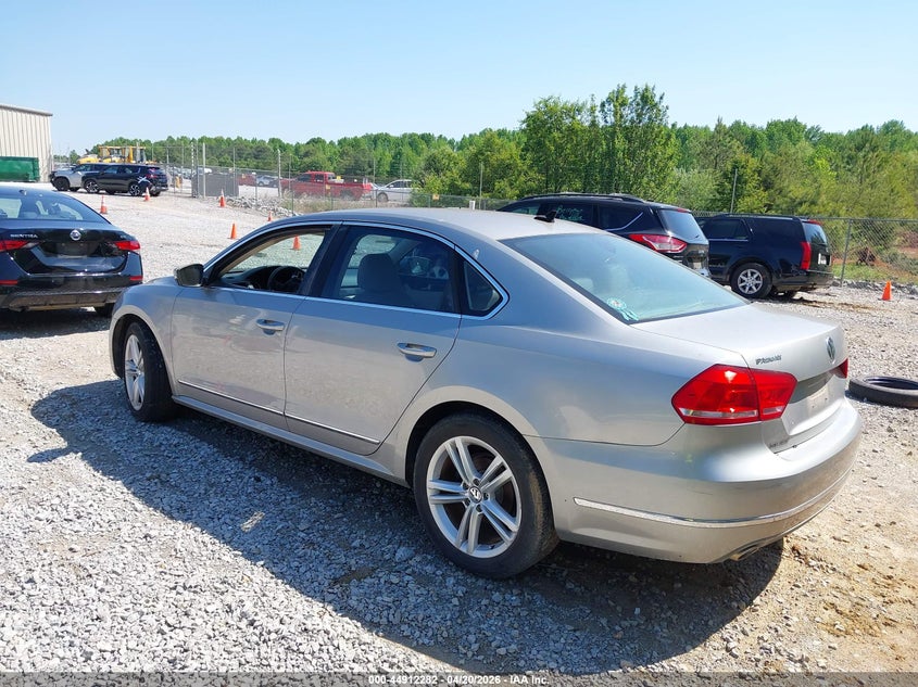 2014 Volkswagen Passat 2.0L Tdi Sel Premium