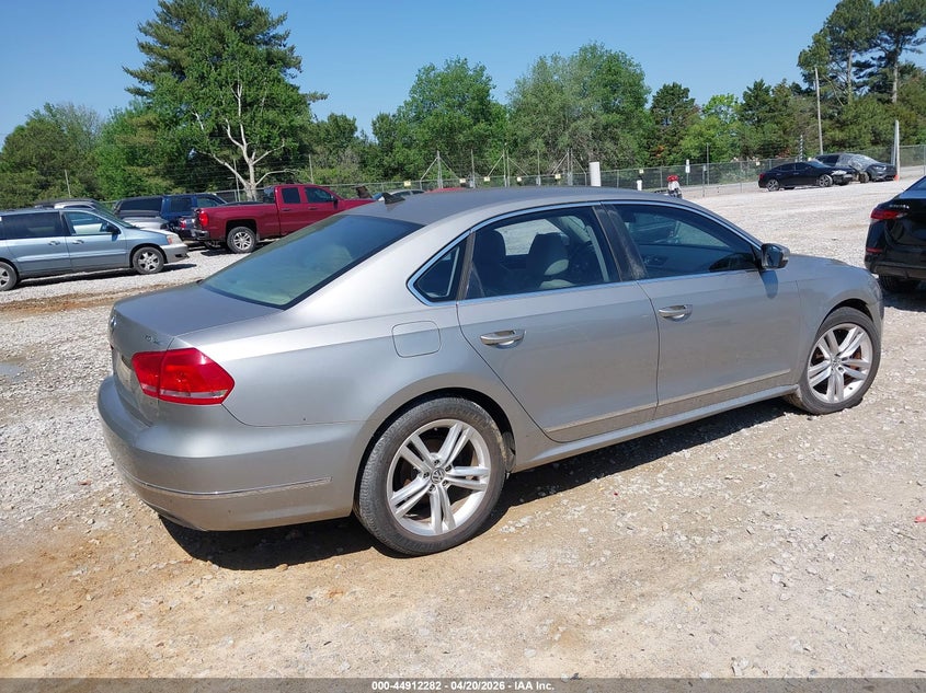 2014 Volkswagen Passat 2.0L Tdi Sel Premium