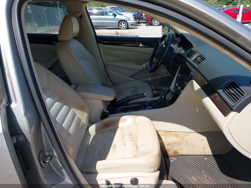 2014 Volkswagen Passat 2.0L Tdi Sel Premium