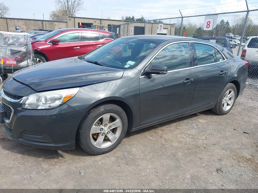 1G11C5SA0GU103851 2016 Chevrolet Malibu Limited Lt photo 1