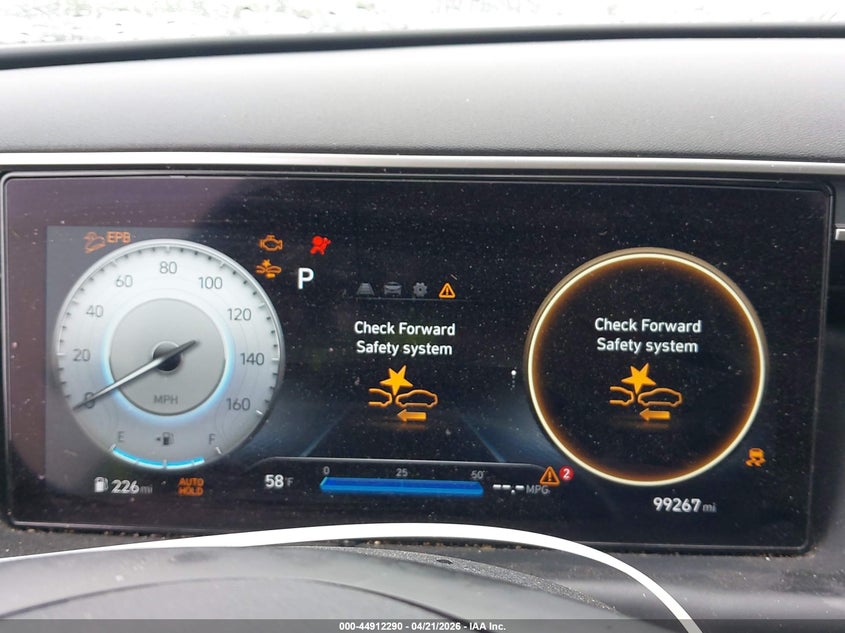 2022 Hyundai Santa Cruz Sel Premium VIN: 5NTJDDAF6NH027797 Lot: 44912290