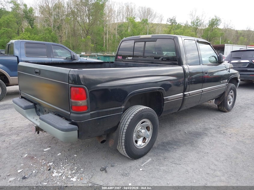 1998 DODGE RAM TRUCK 5.2L V-8 230HP