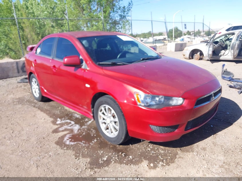 2010 MITSUBISHI LANCER ES