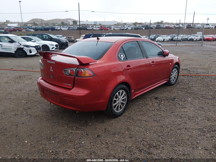 Vin: ja32u2fu3au008735, lot: 45409678, mitsubishi lancer es 20104