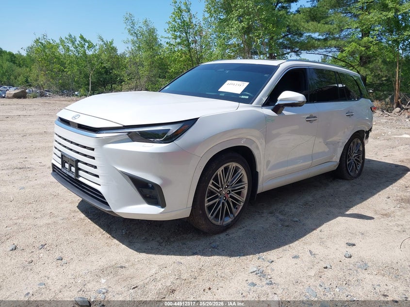 Vin: 5tdaaab61rs005016, lot: 45409686, lexus tx 350 luxury 20242